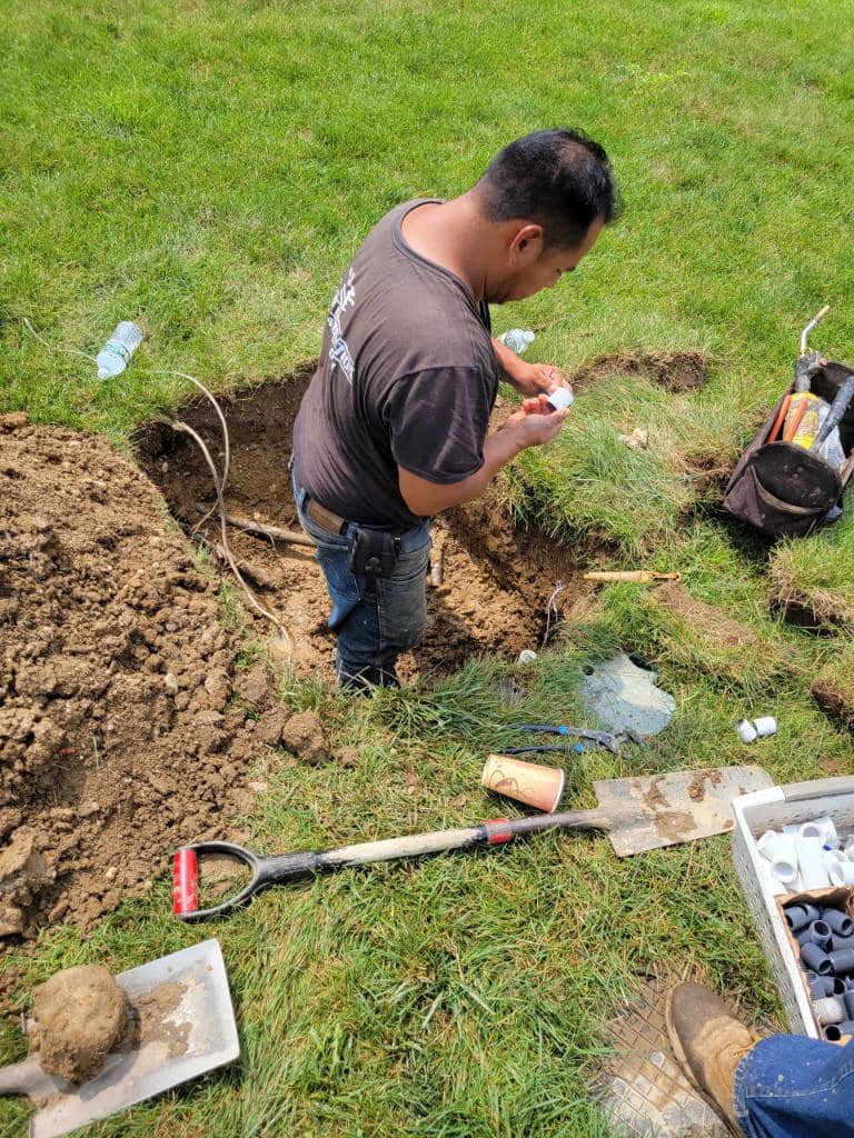 Irrigation installations