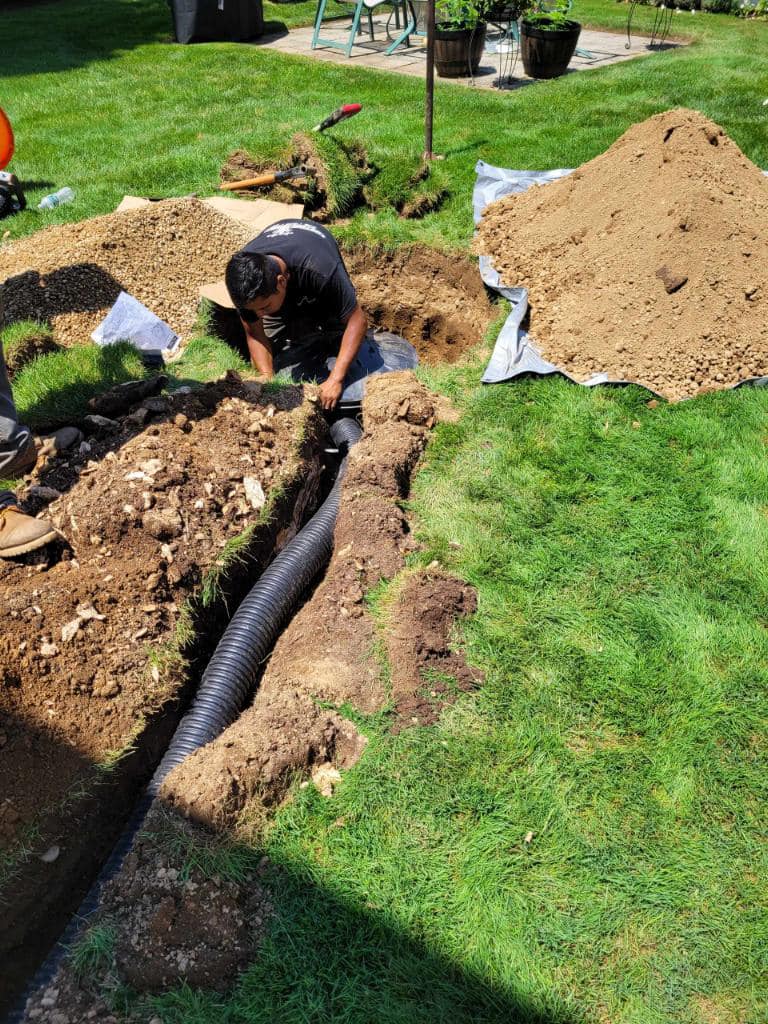 Irrigation installations
