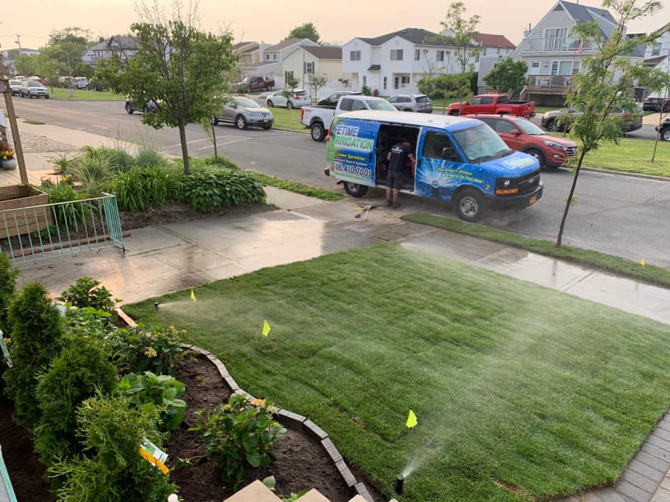 Irrigation sytems