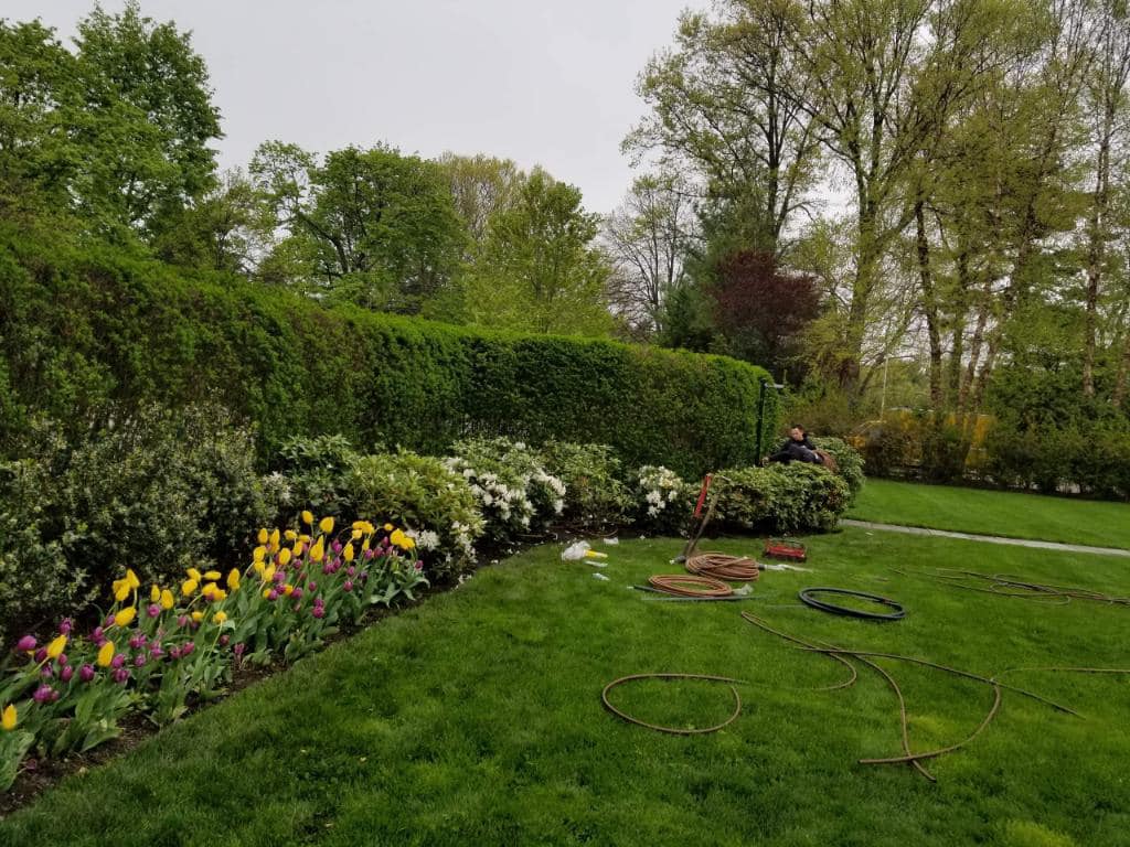 Irrigation systems