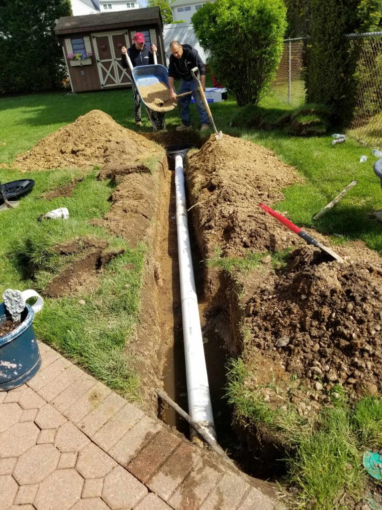 Irrigation installations