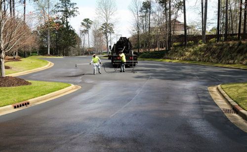 Alexander Sealcoating & Striping Inc