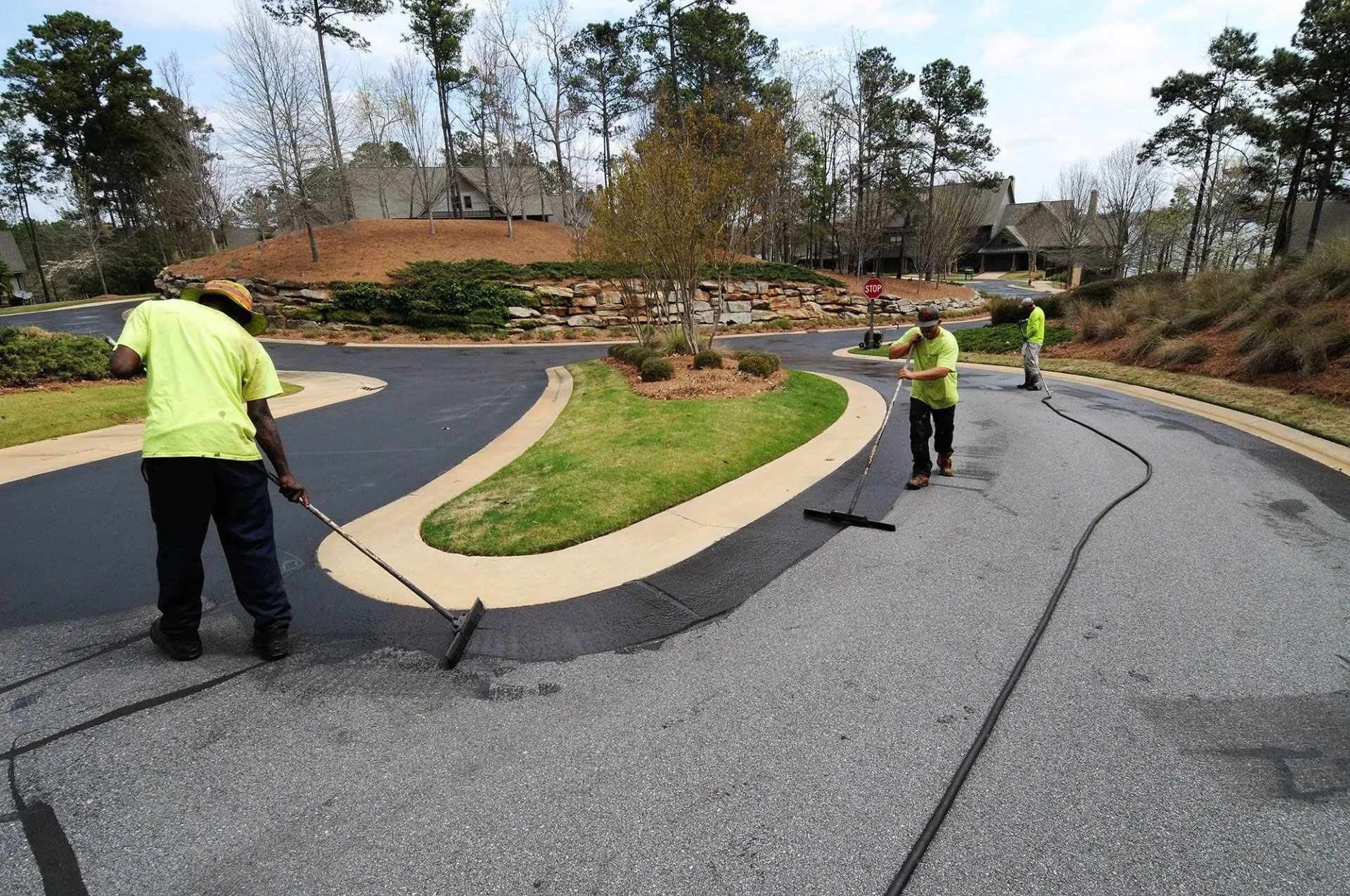 Alexander Sealcoating & Striping Inc