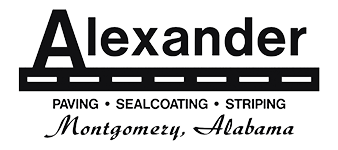 Alexander Sealcoating & Striping Inc- logo
