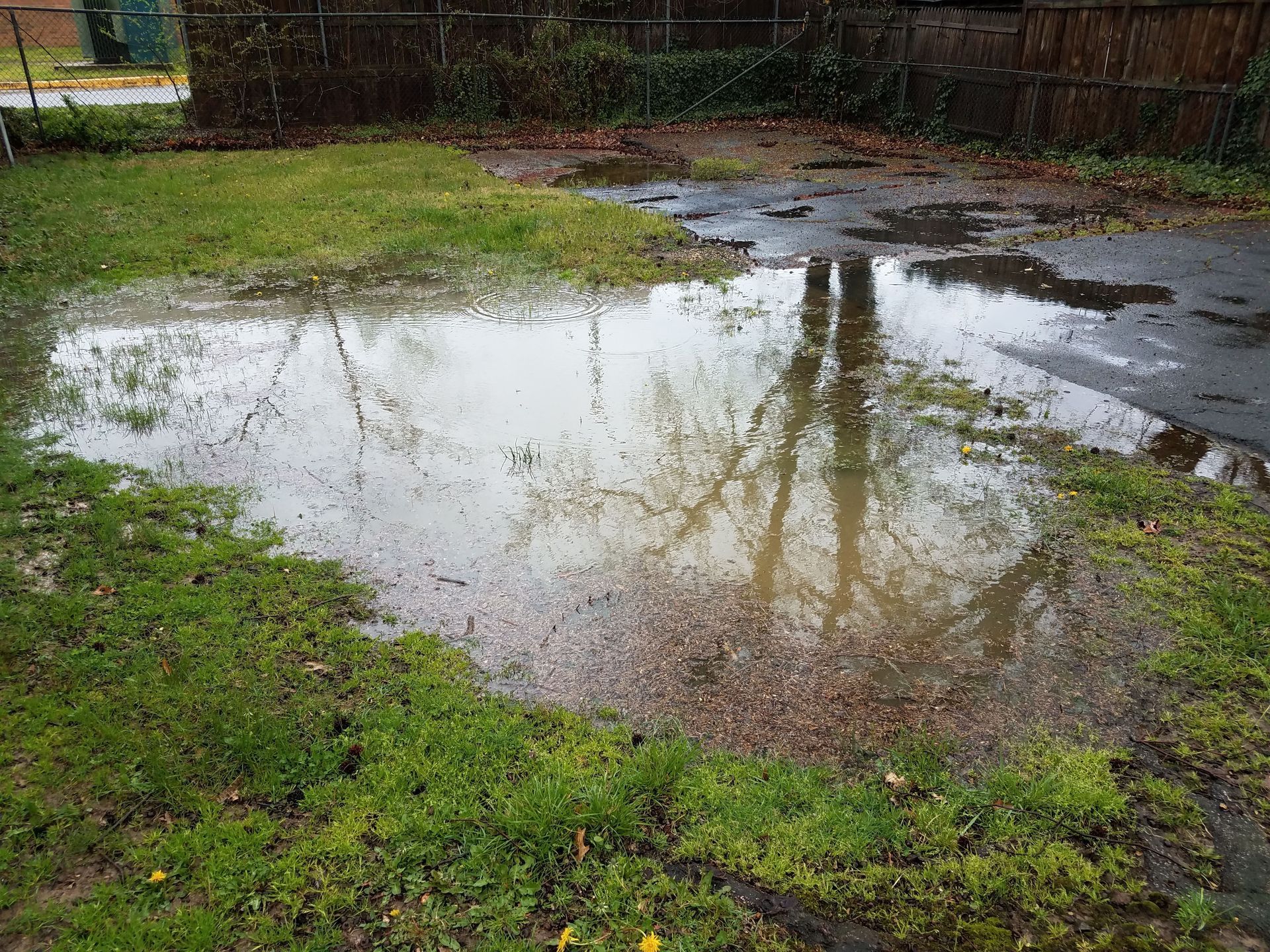 yard drainage contractor