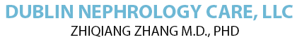 Dublin Nephrology Care, LLC - Zhang Zhiqiang M.D., PhD - Logo