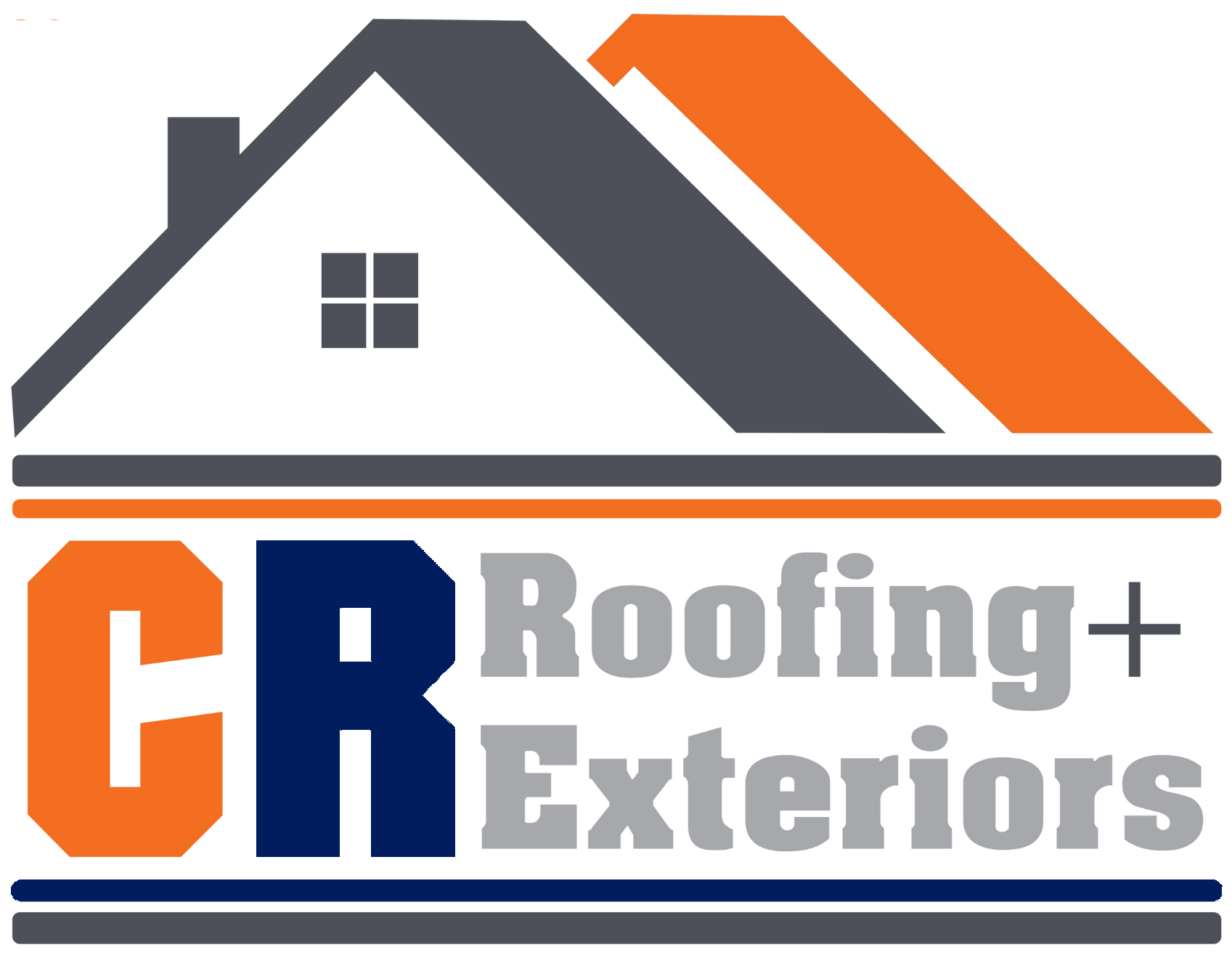 CR Roofing & Exteriors - logo