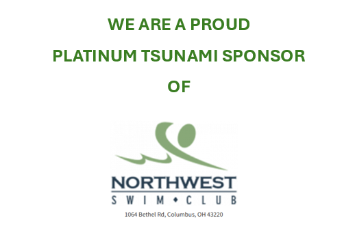 We are a proud platinum tsunami sponsor of Northwest swim club