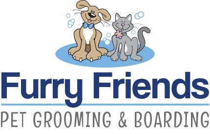 Furry Friends Dog and Cat Grooming logo