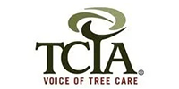 TCIA logo with green tree graphic and the words “Voice of Tree Care”