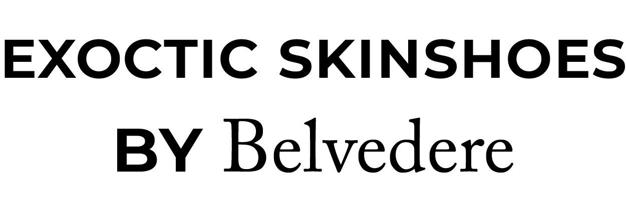 Exoctic skinshoes by Belvedere