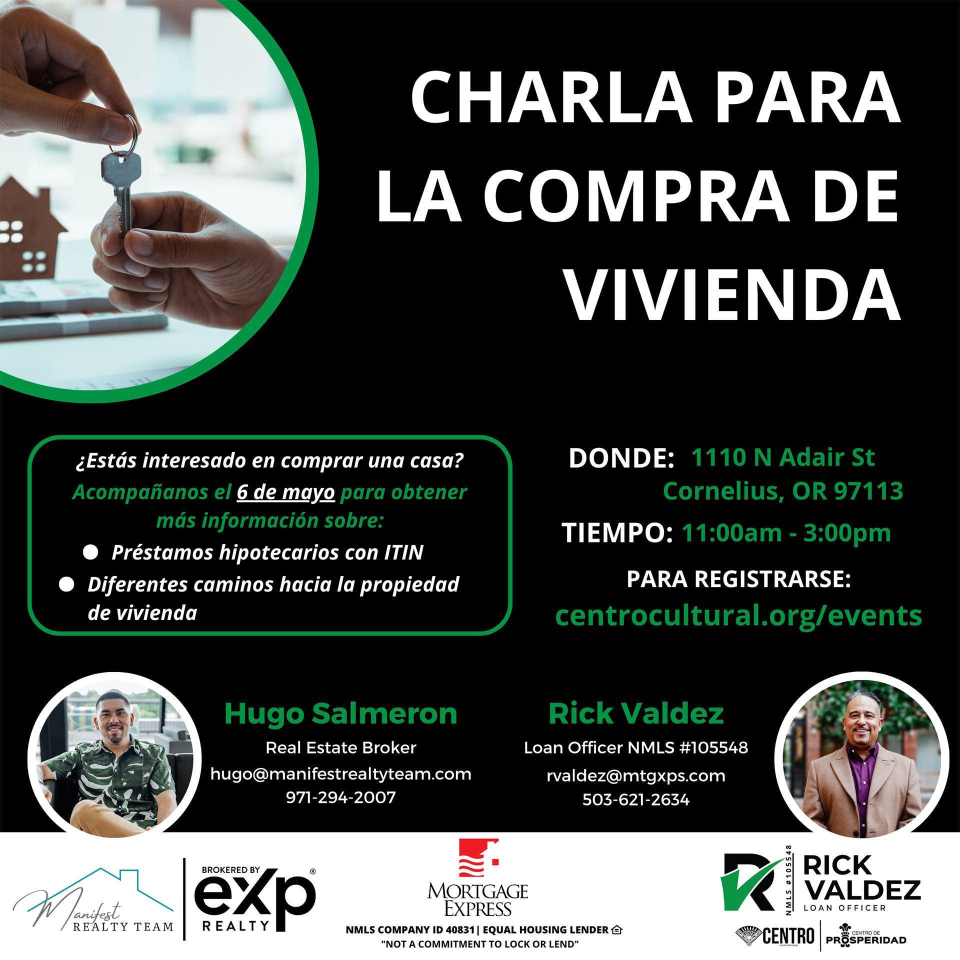 home buyer event in spanish