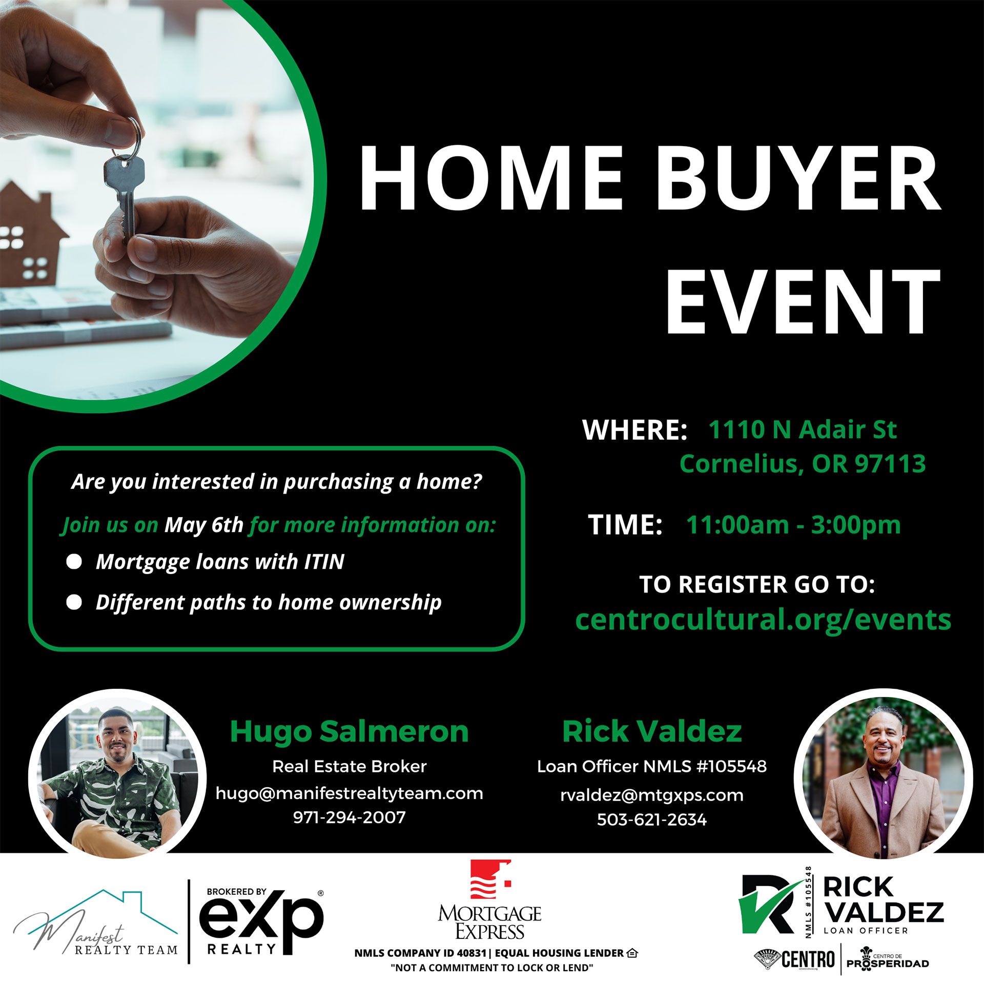 home buyer event