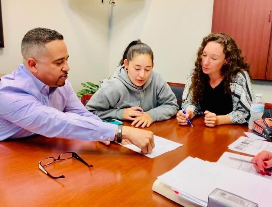 Signing of documents