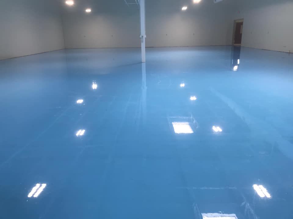 Epoxy Flooring Greensboro, NC High Point, NC