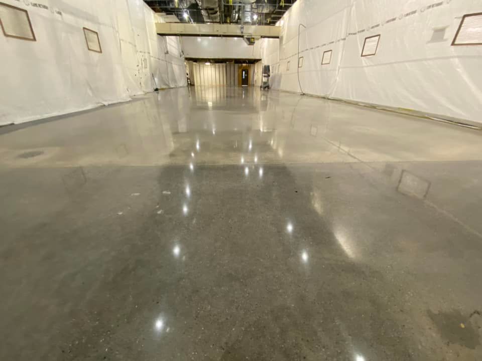 Epoxy Flooring Greensboro, NC High Point, NC