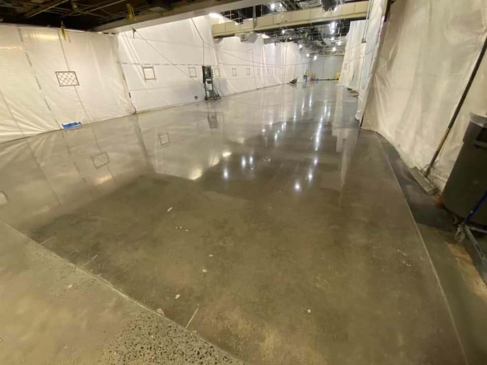 Epoxy Flooring Greensboro, NC High Point, NC