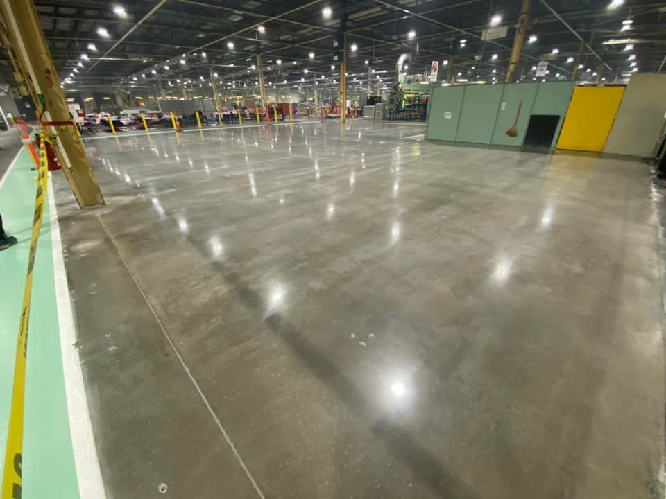 Epoxy Flooring Greensboro, NC High Point, NC