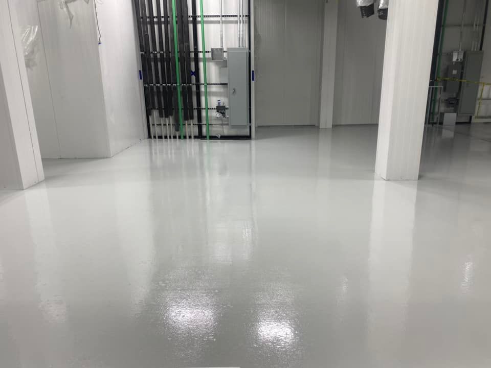 Epoxy Flooring Greensboro, NC High Point, NC
