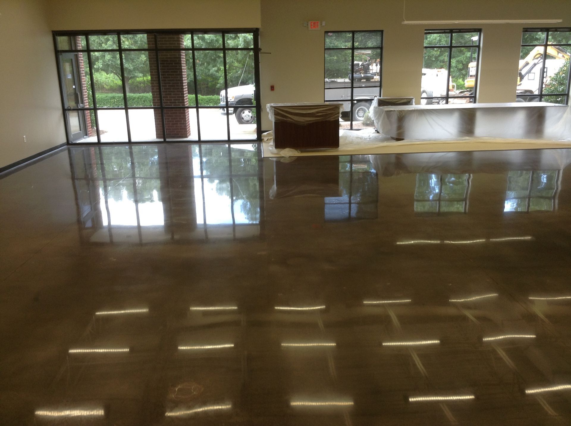 Epoxy Flooring Greensboro, NC High Point, NC
