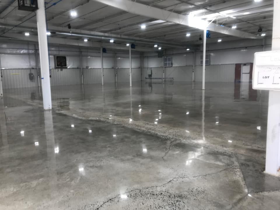 Epoxy Flooring Greensboro, NC High Point, NC