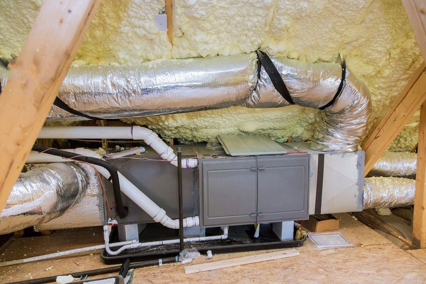 HVAC Insulation
