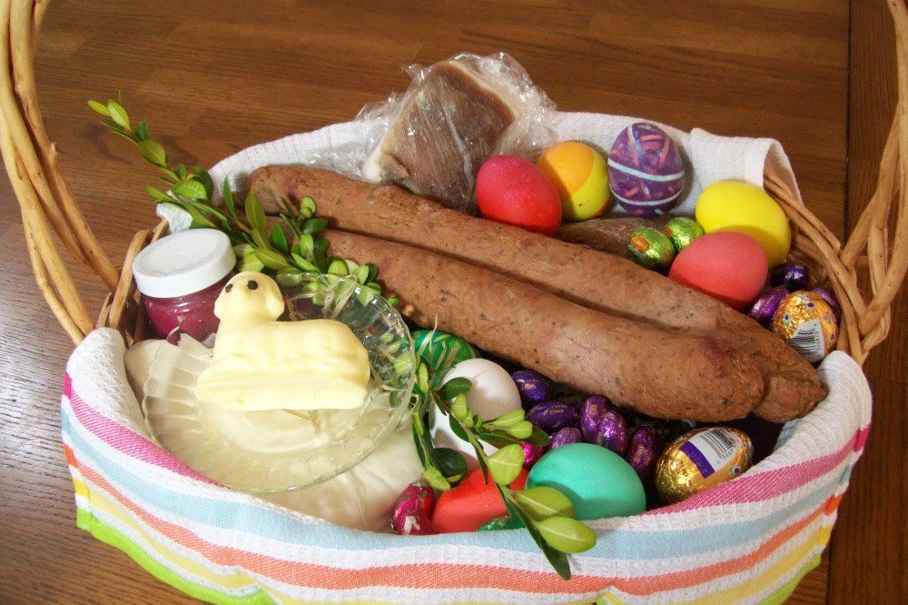 Ester basket tradition