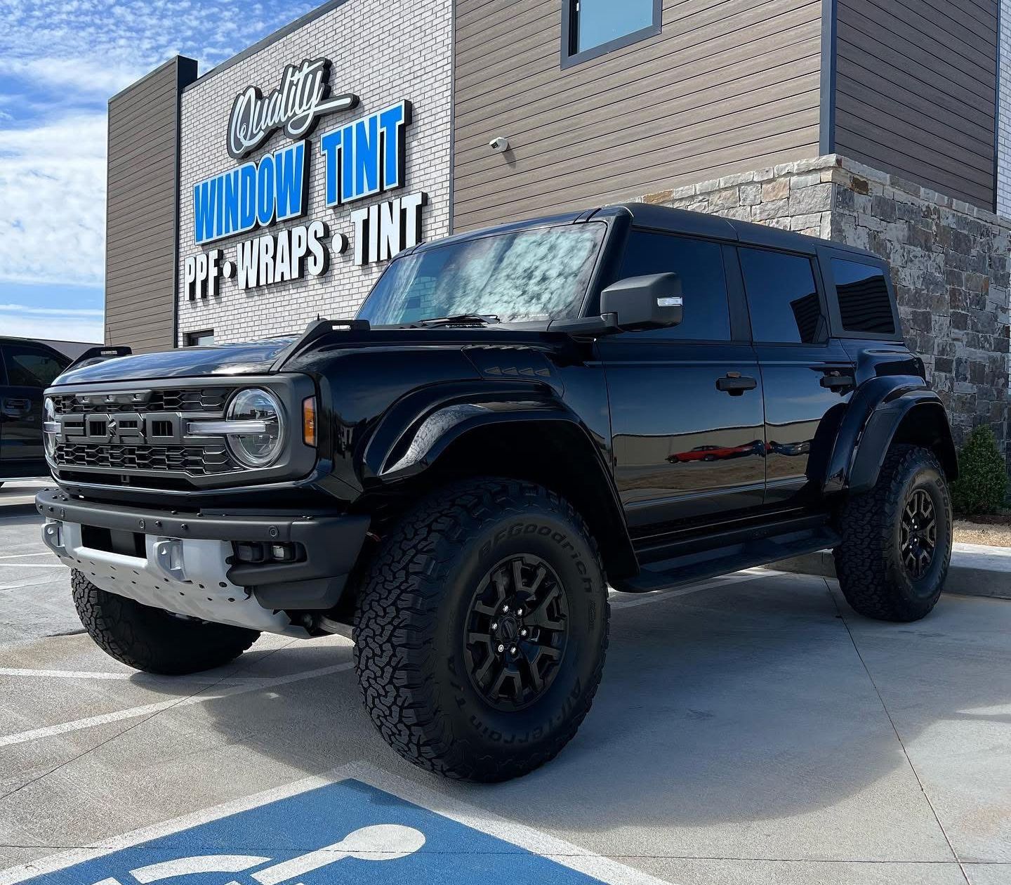 Quality Window Tint