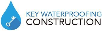 Key Waterproofing Construction Logo