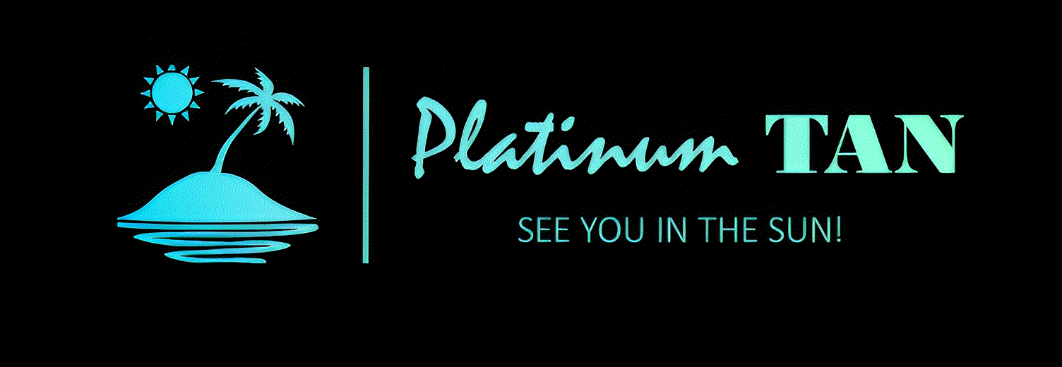 Platinum Tan - logo
