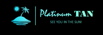 Platinum Tan - logo