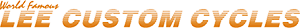 Lee Custom Cycle | Logo