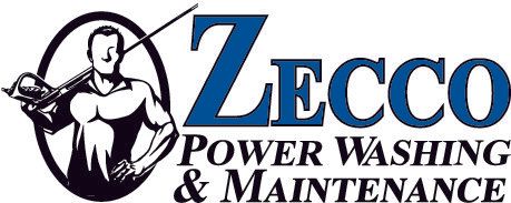 Zecco Powerwashing & Maintenance Logo