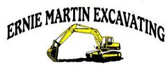 Ernie Martin Excavating logo
