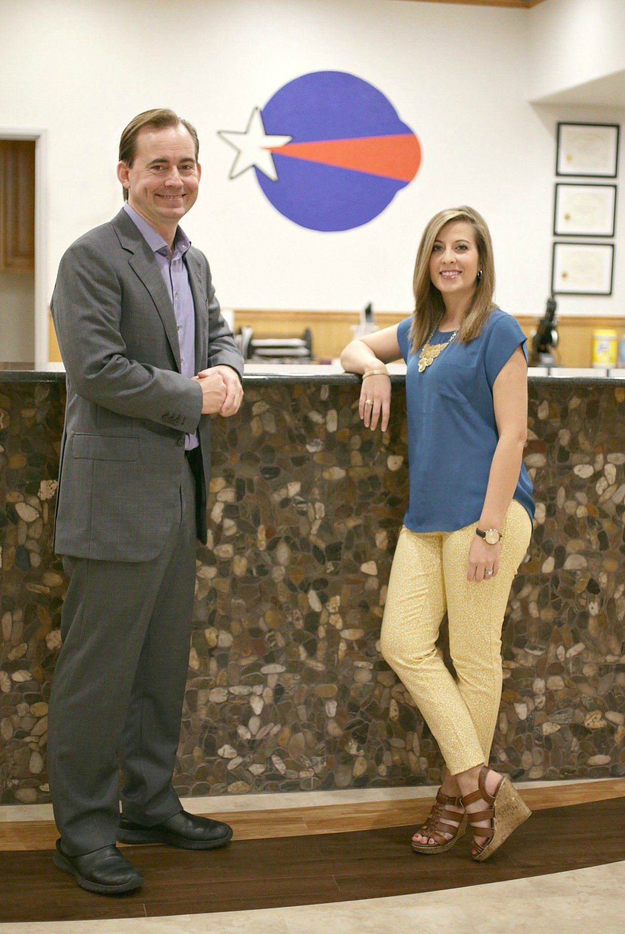 Dr. Jolly and Dr. Hess