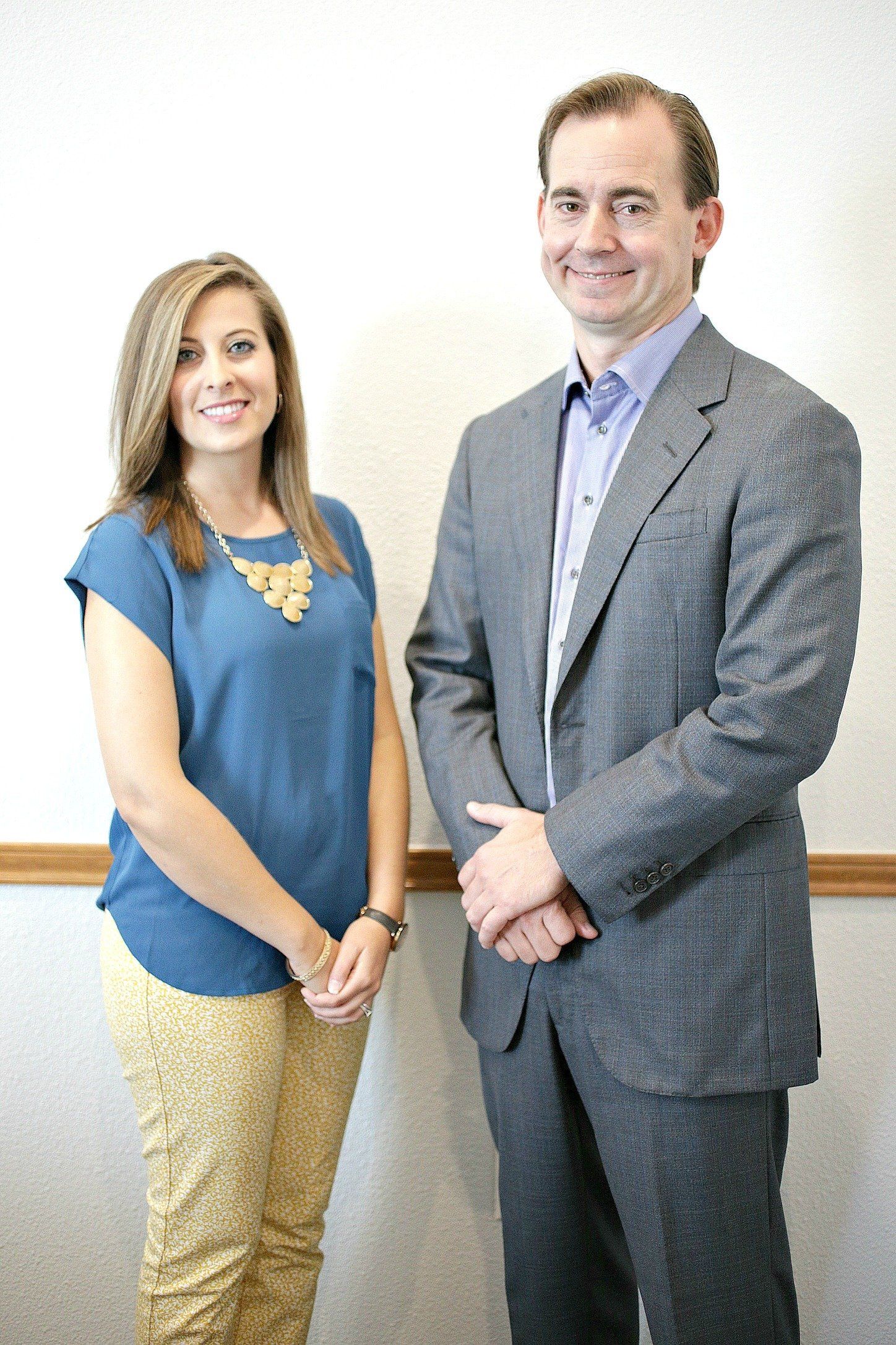 Dr. Jolly and Dr. Hess