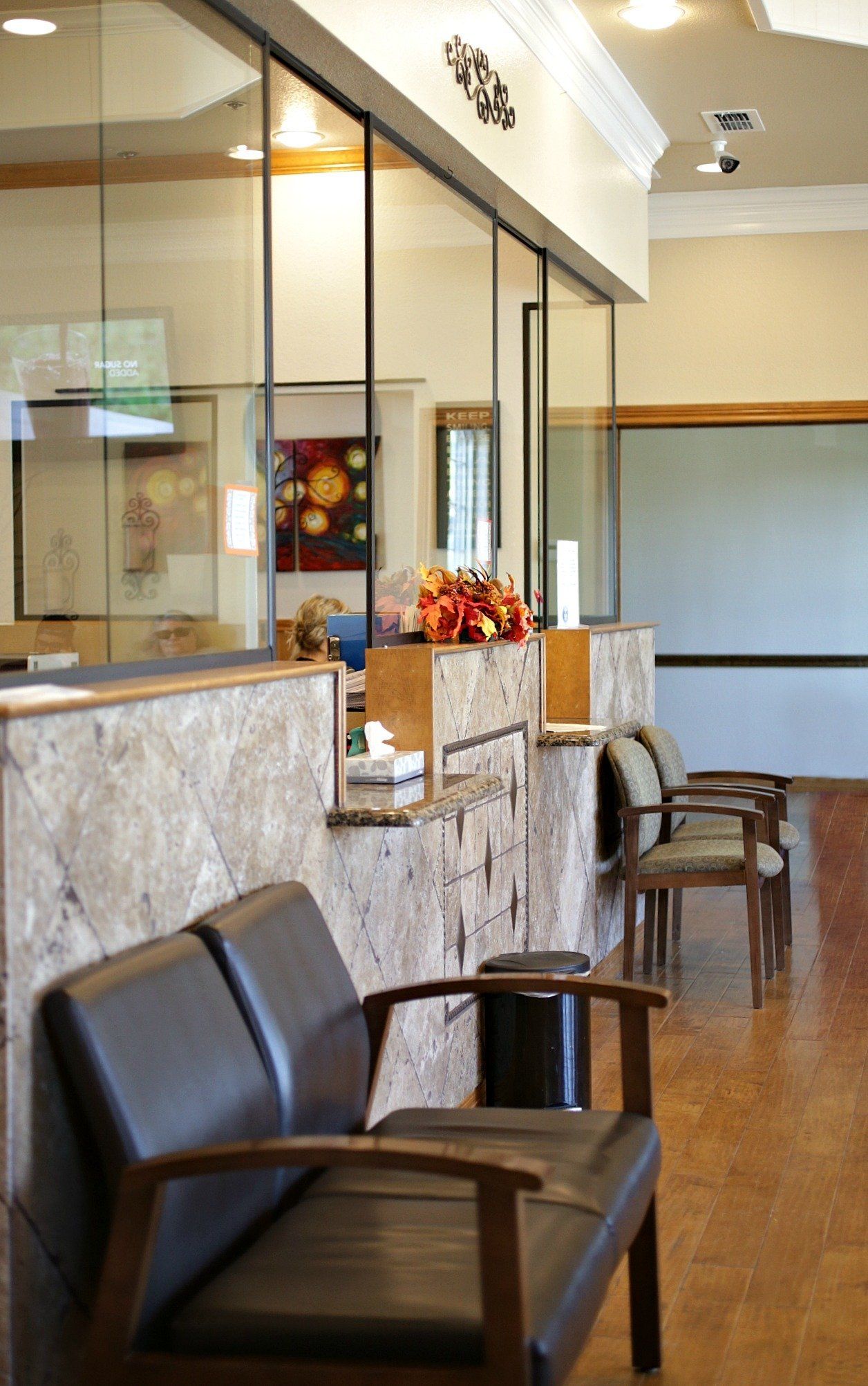 Waiting area