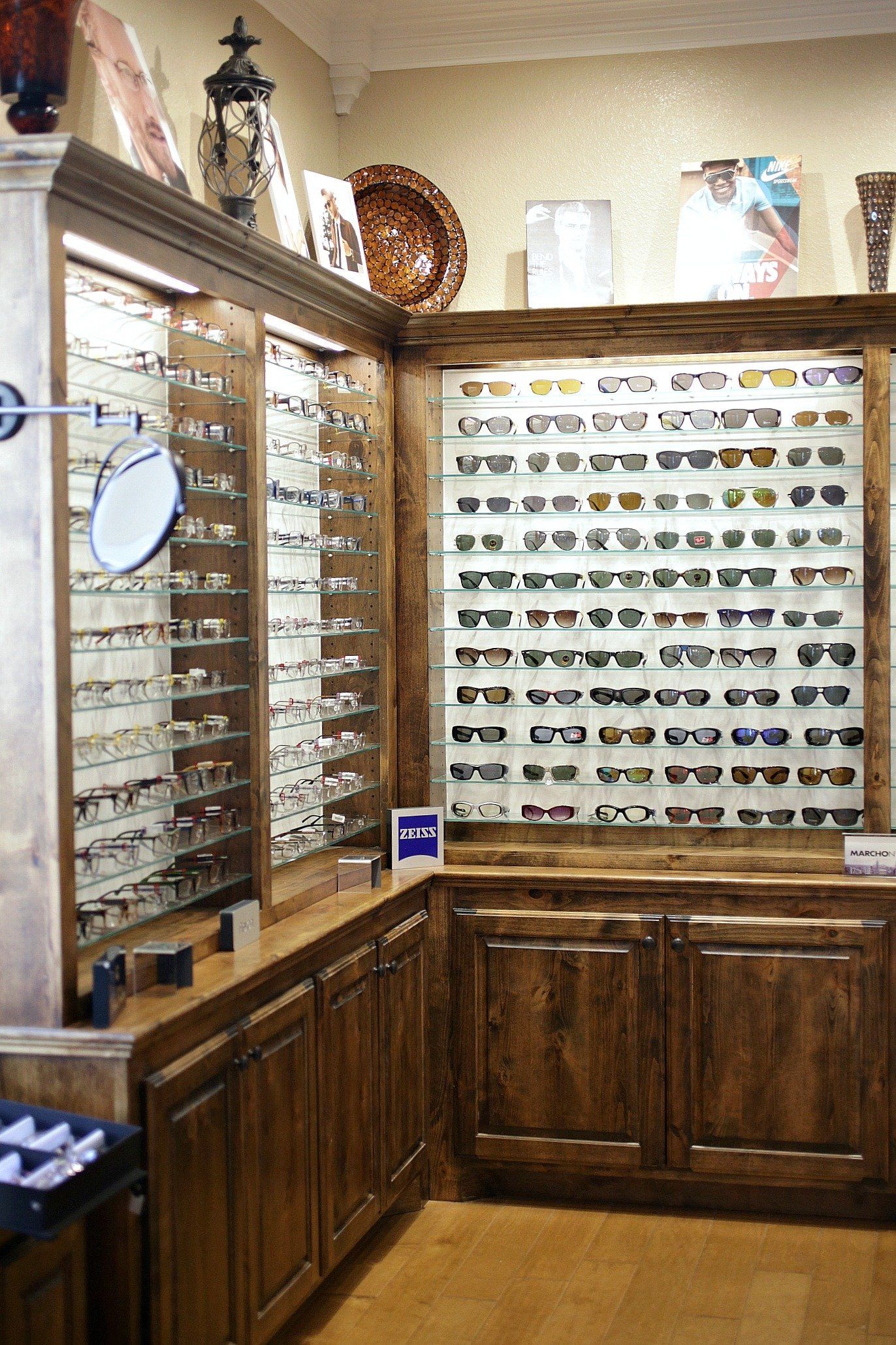 Optical shop
