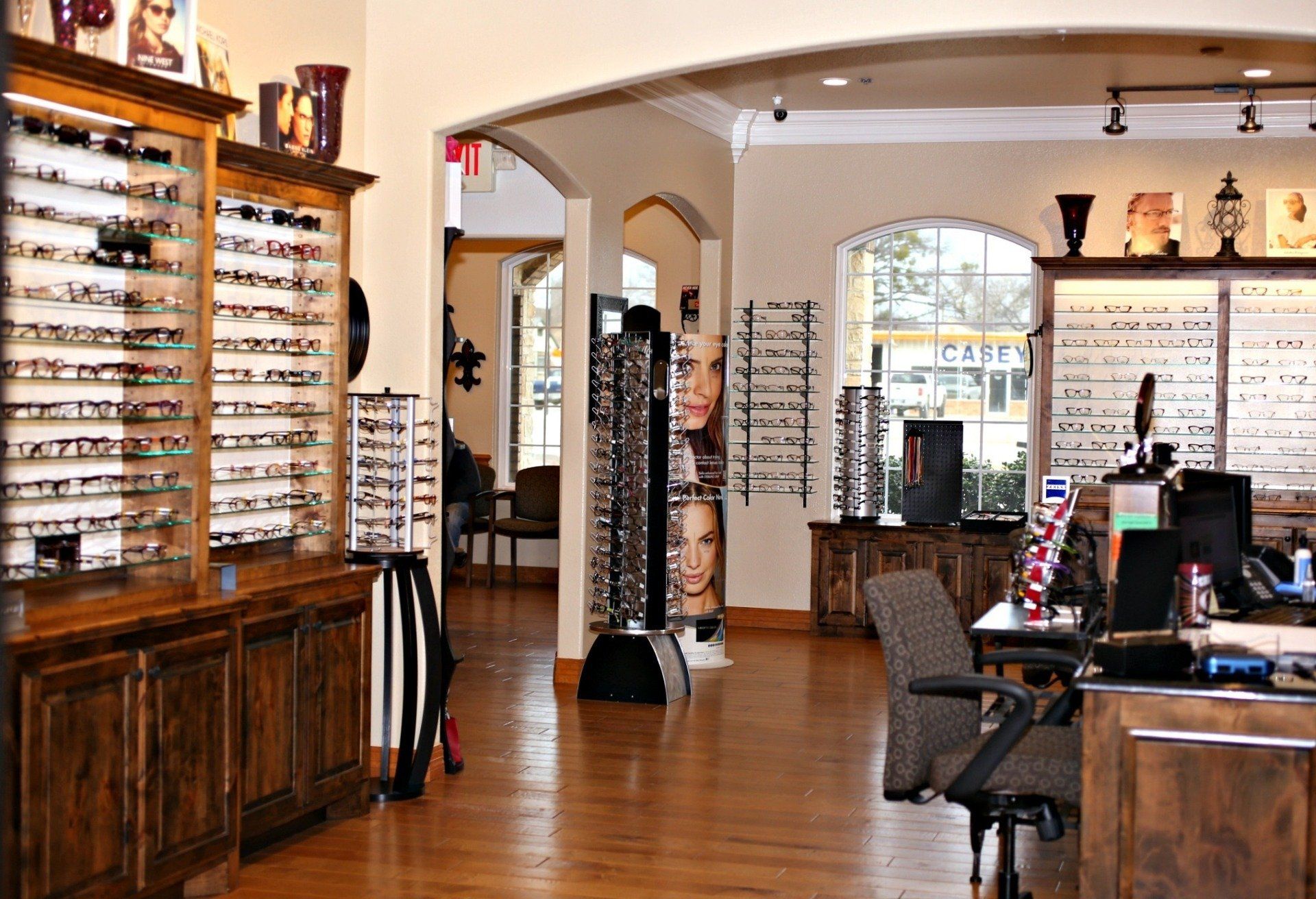 Optical shop