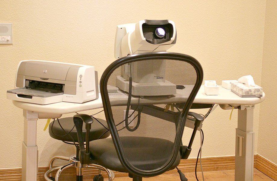 Optical procedure room