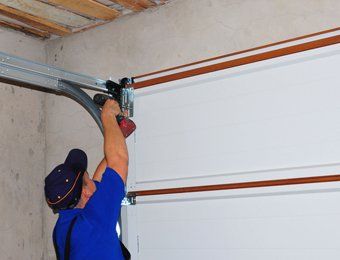 Garage door repair