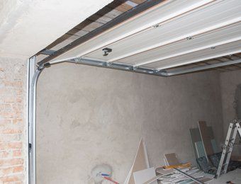 Garage door installation