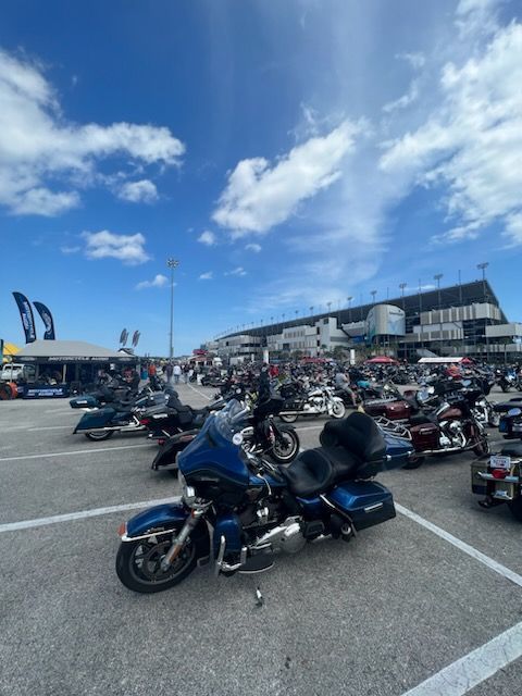 bikes on rally