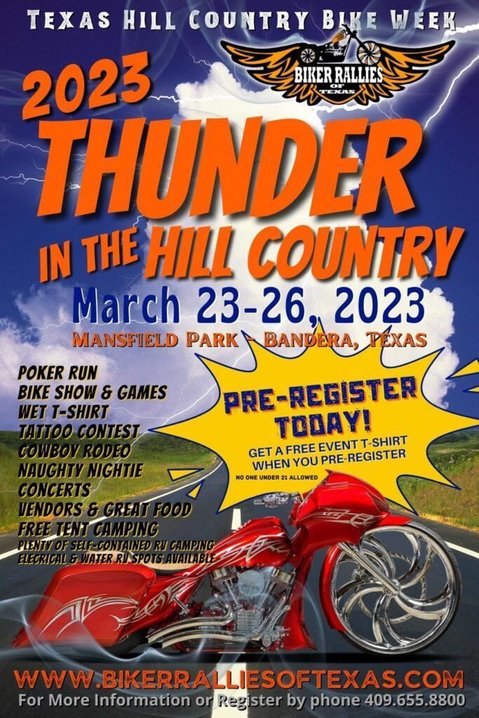 Thunder In The Hill Country 2023