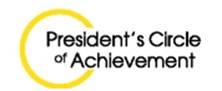 President's Circle of Achievement