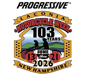 Laconia Motorcycle Week logo