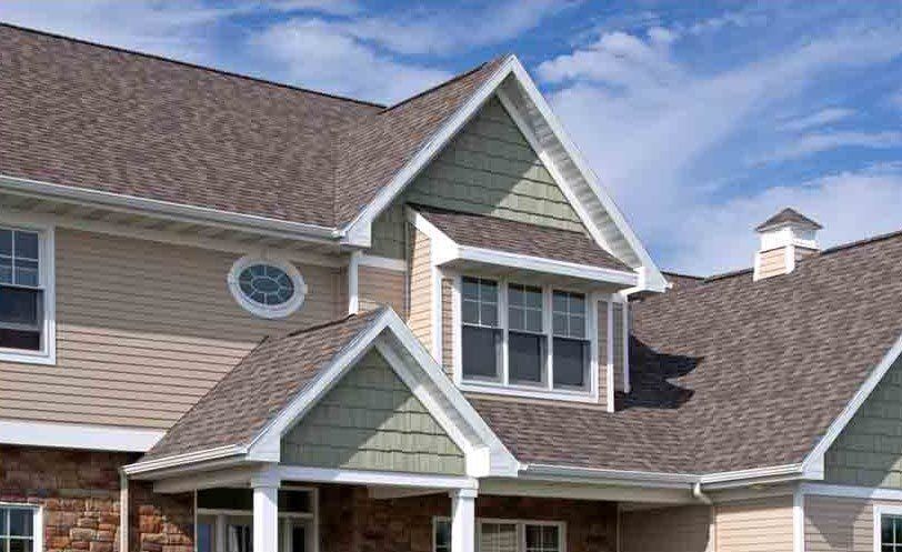 Shingle roofing