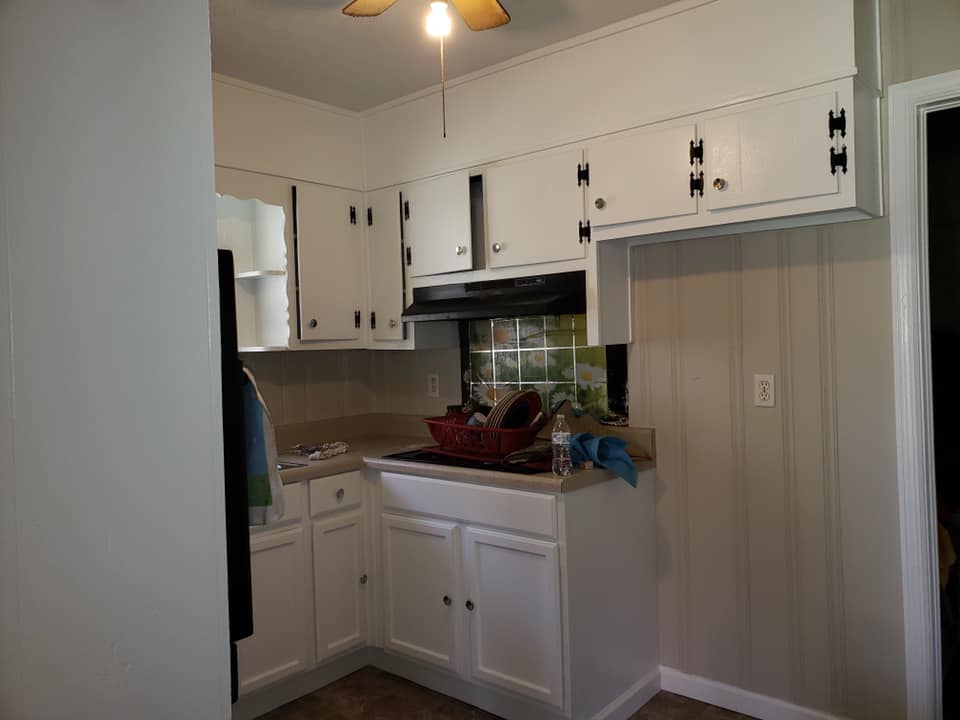 Kitchen remodel