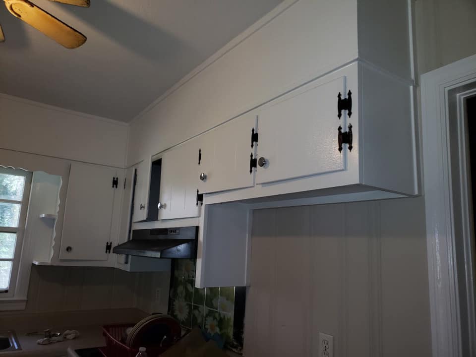 Kitchen cabinets