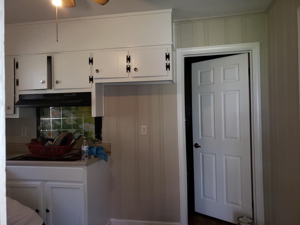 Kitchen remodel